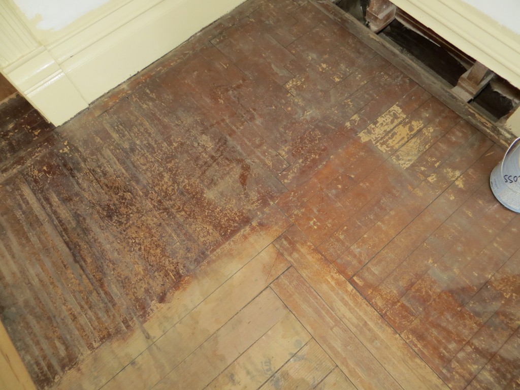 Dining room floor