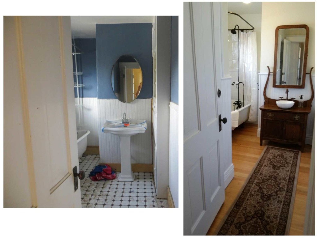 Bathroom full Before and After